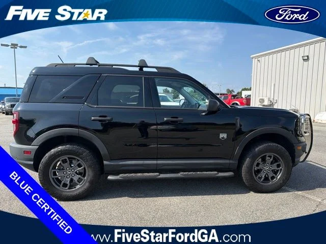 Used 2022 Black Ford Big Bend image 2