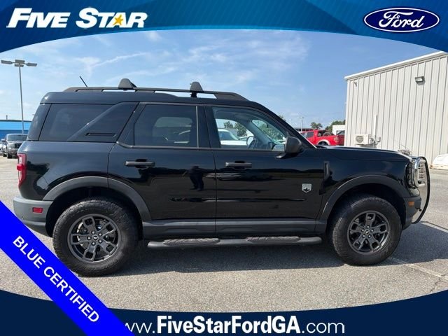Certified Used 2022 Black Ford Big Bend image 2