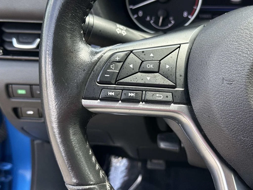 Used 2024 Blue Nissan SV image 36