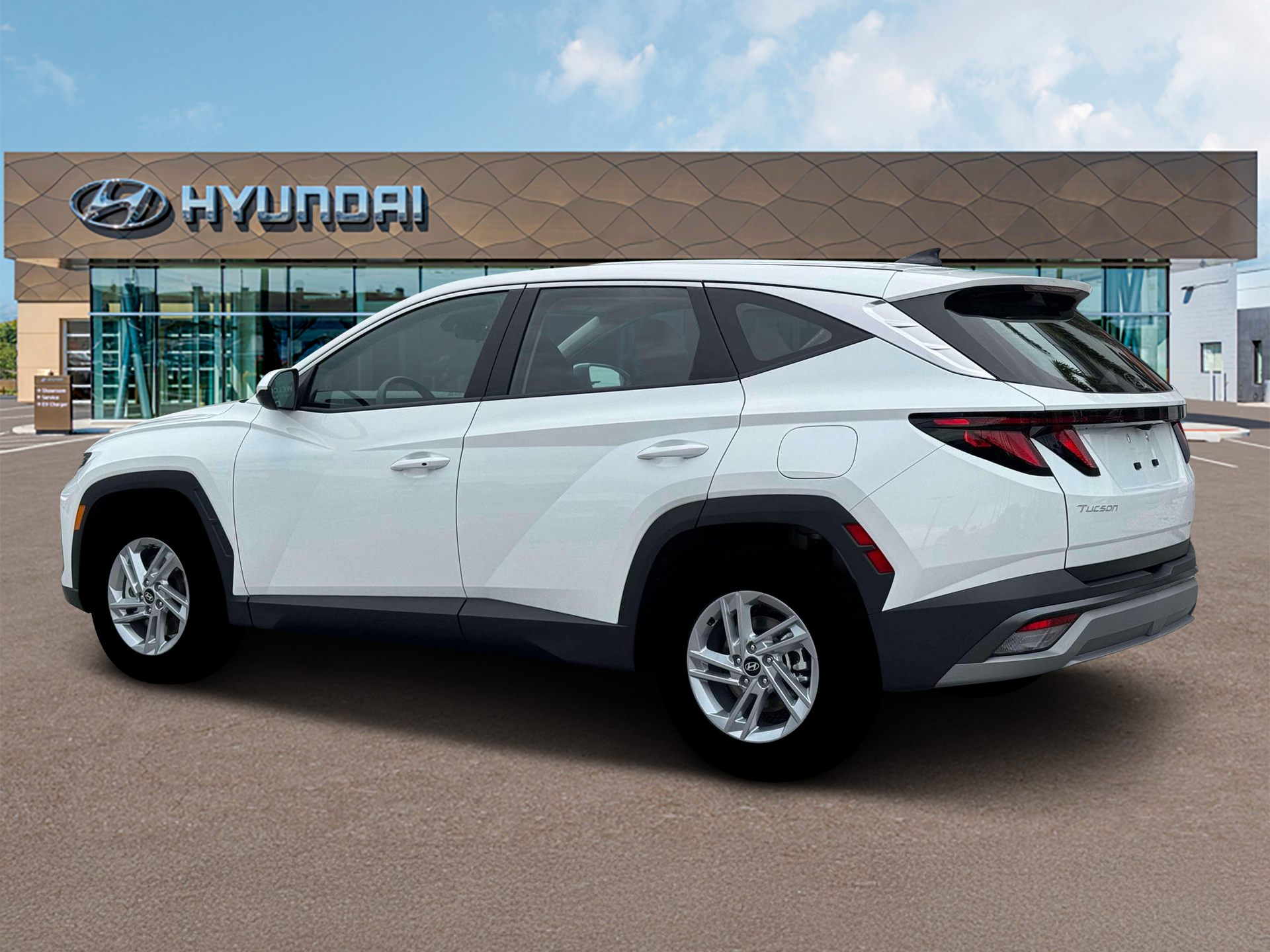 New 2026 White Hyundai SE FWD image 4