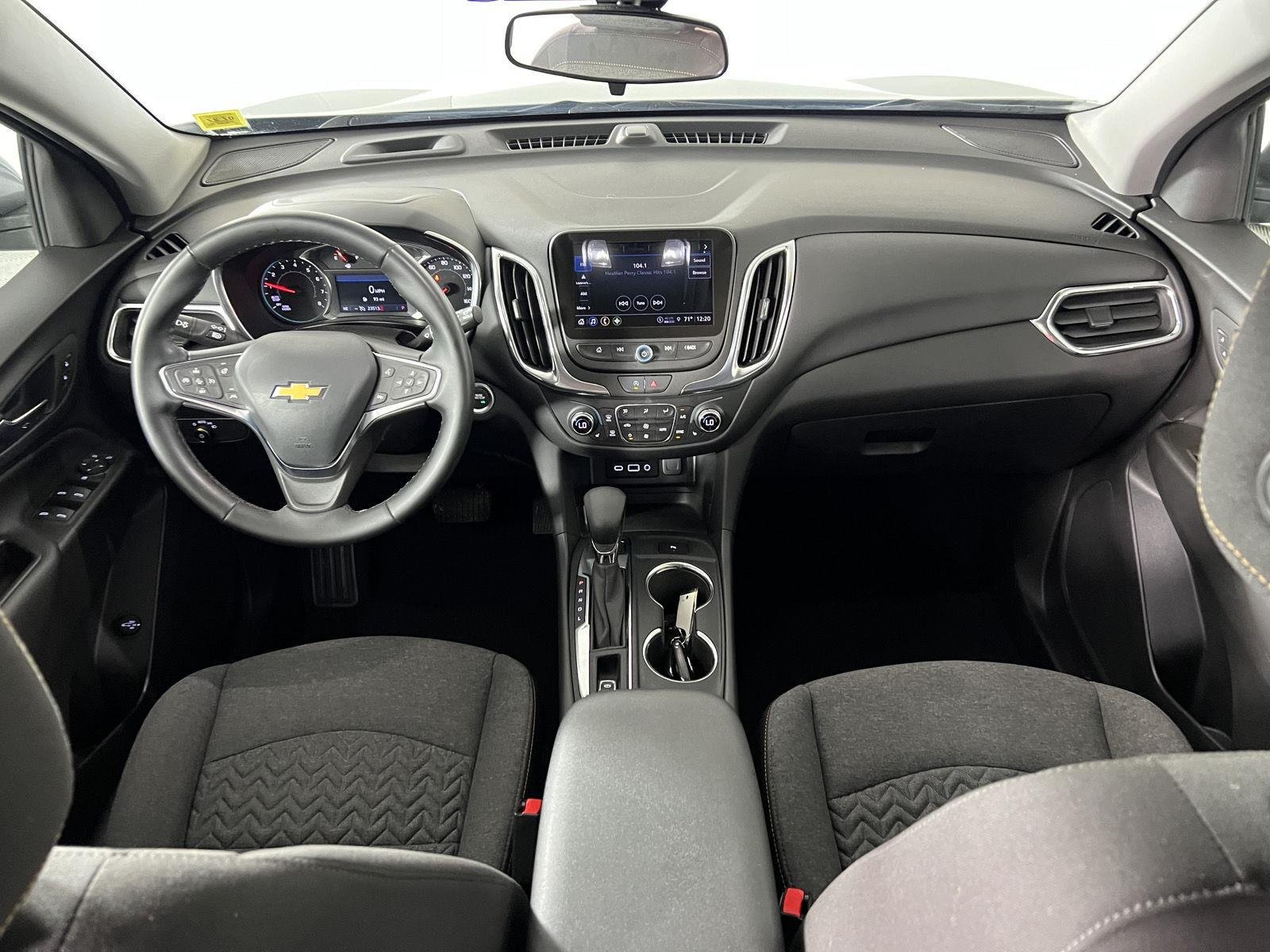 Used 2024 Sterling Gray Metallic Chevrolet LT image 3