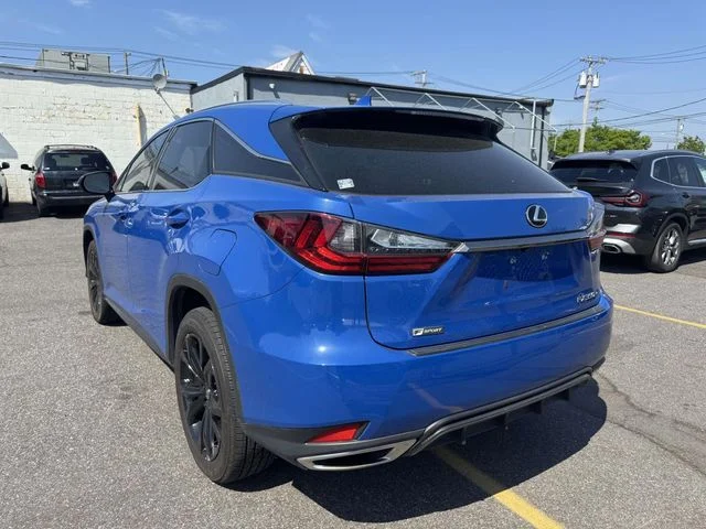 Used 2021 Blue Lexus 350 F Sport image 13