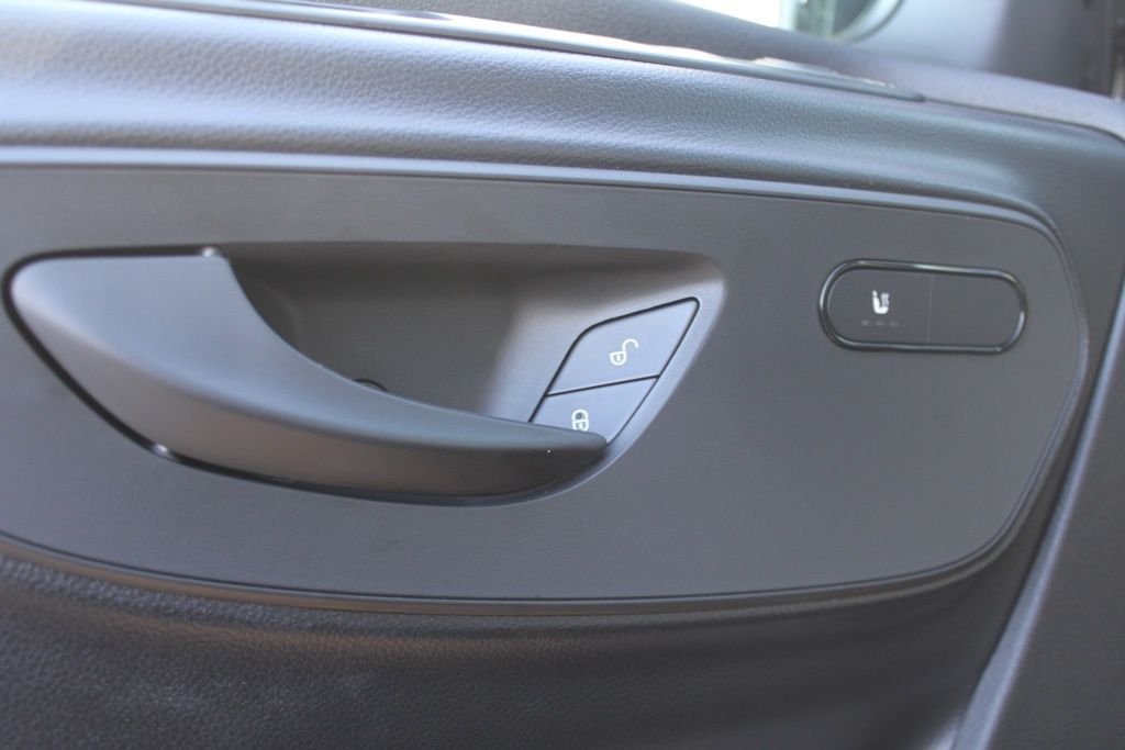 New 2026 Obsidian Black Metallic Mercedes-Benz Cargo 144 WB image 19