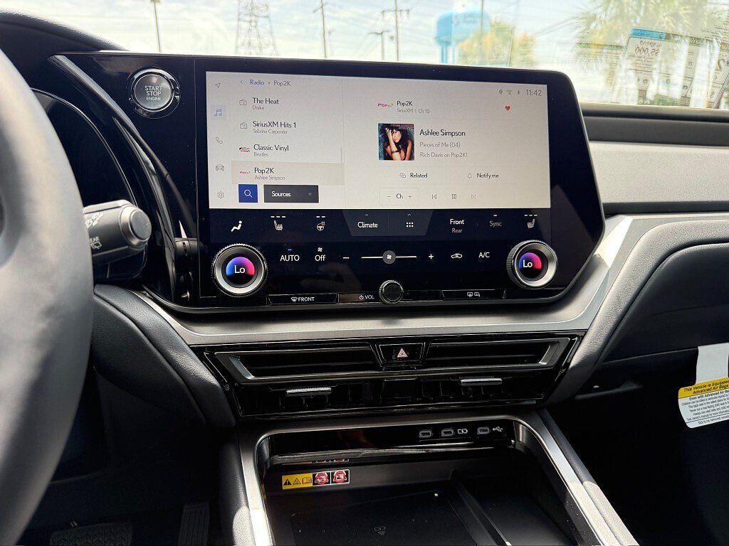 New 2026 Wind Chill Pearl Lexus AWD image 22