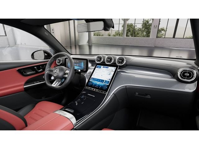 New 2027 MANUFAKTUR Cirrus Silver Magno Mercedes-Benz AMG® GLC 53 image 6