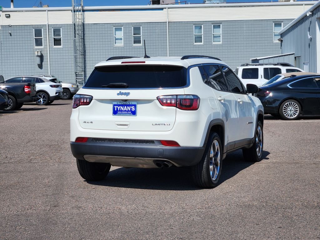 Used 2020 White Jeep Limited image 7