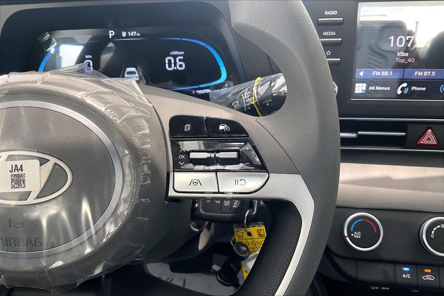 Used 2026 Amazon Gray Hyundai SE image 25