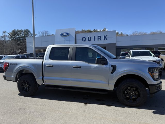 New 2026 Iconic Silver Metallic Ford STX® image 2