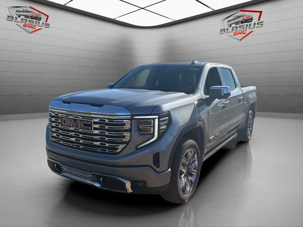 New 2026 Sterling Metallic GMC Denali image 1