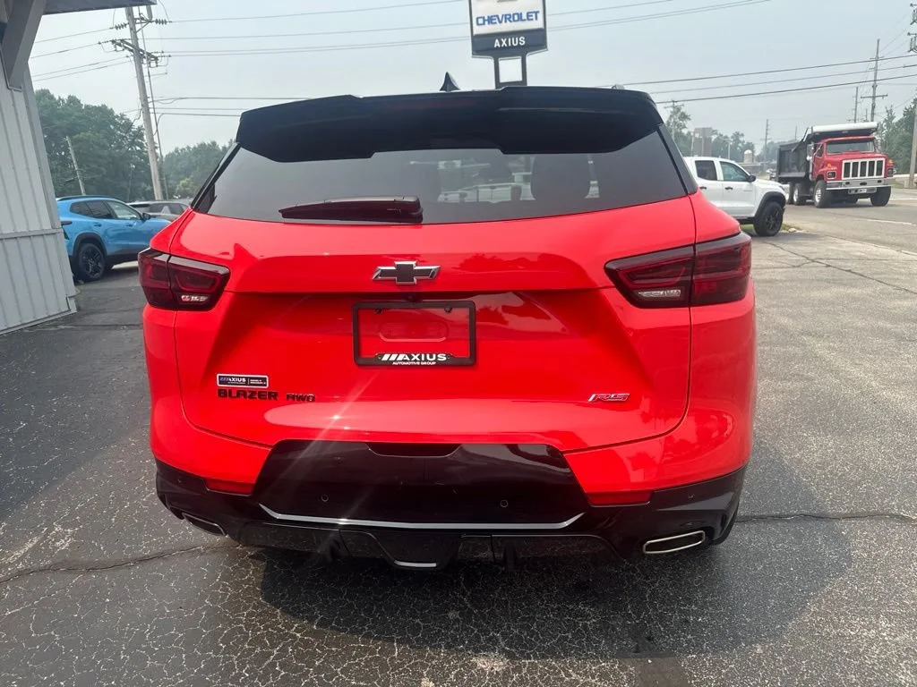 Used 2026 Habanero Orange Chevrolet RS image 6