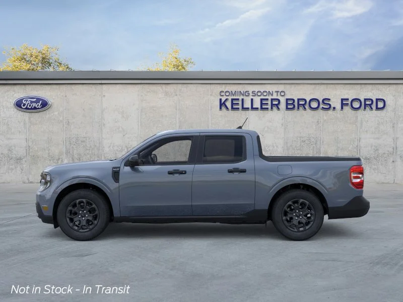 New 2026 Azure Gray Metallic Tri-Coat Ford XLT image 28