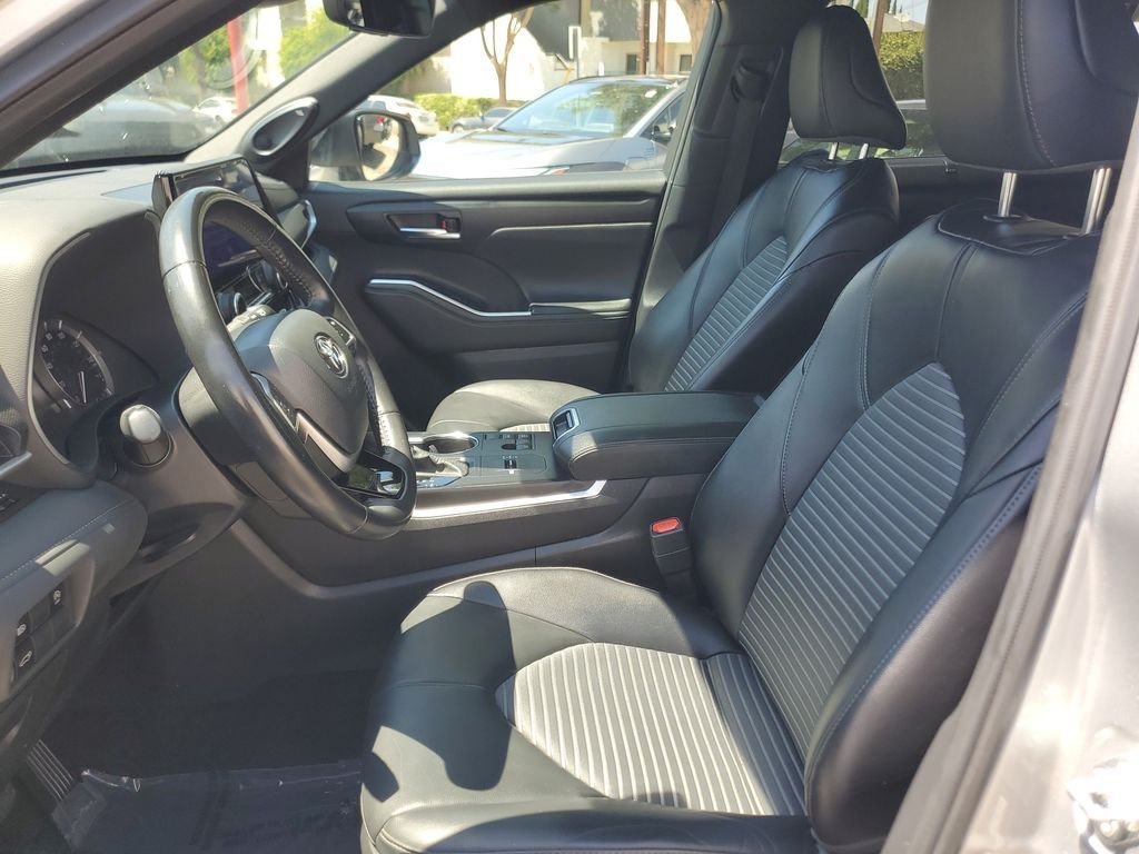Certified Used 2024 Celestial Silver Metallic Toyota XSE image 19