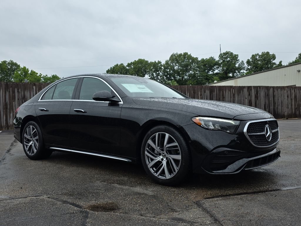New 2026 Black Mercedes-Benz E 350 image 7