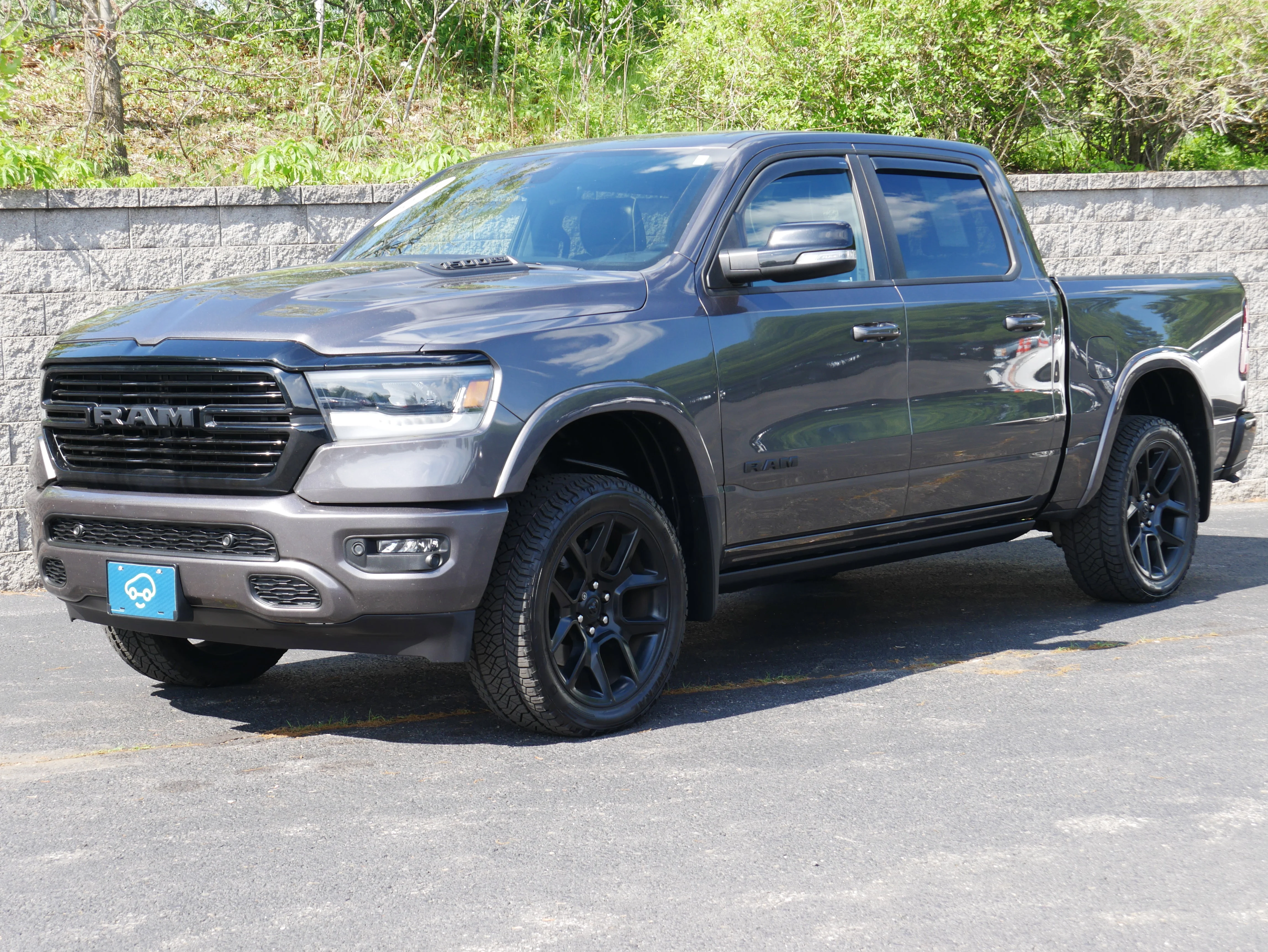 2021 RAM 1500 Laramie 4x4 Crew Cab 5'7's photo