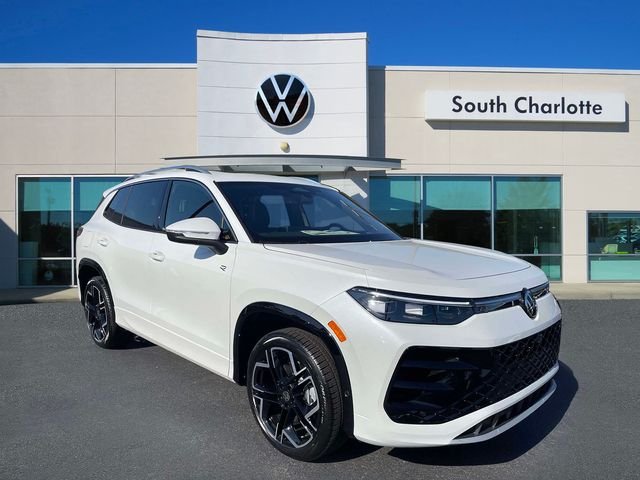 New 2026 White Volkswagen 2.0T SEL R-Line Turbo image 1