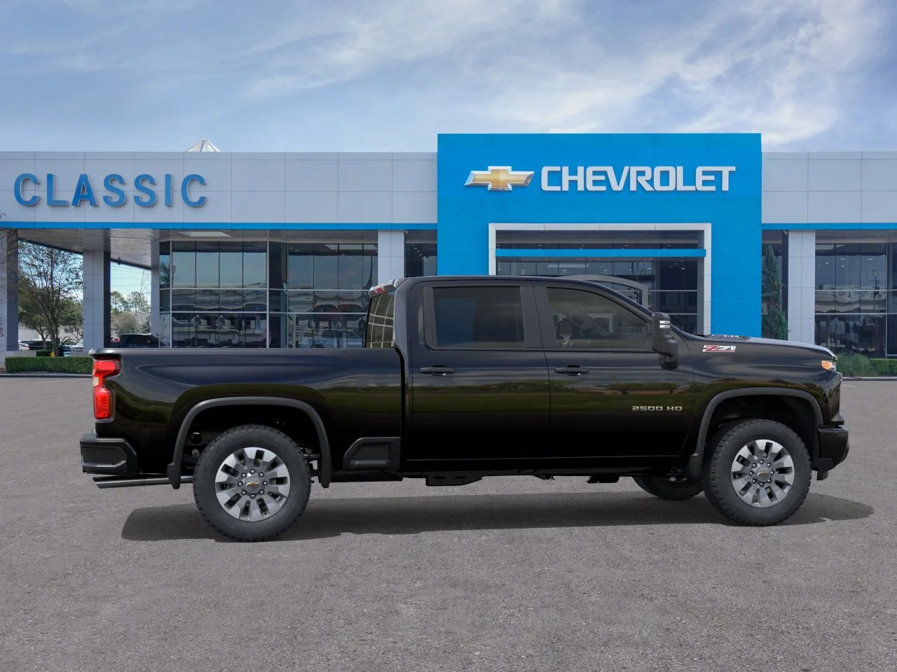 2026 Chevrolet Silverado 2500 HD Custom Black at Classic Elite Chevrolet Hwy 6