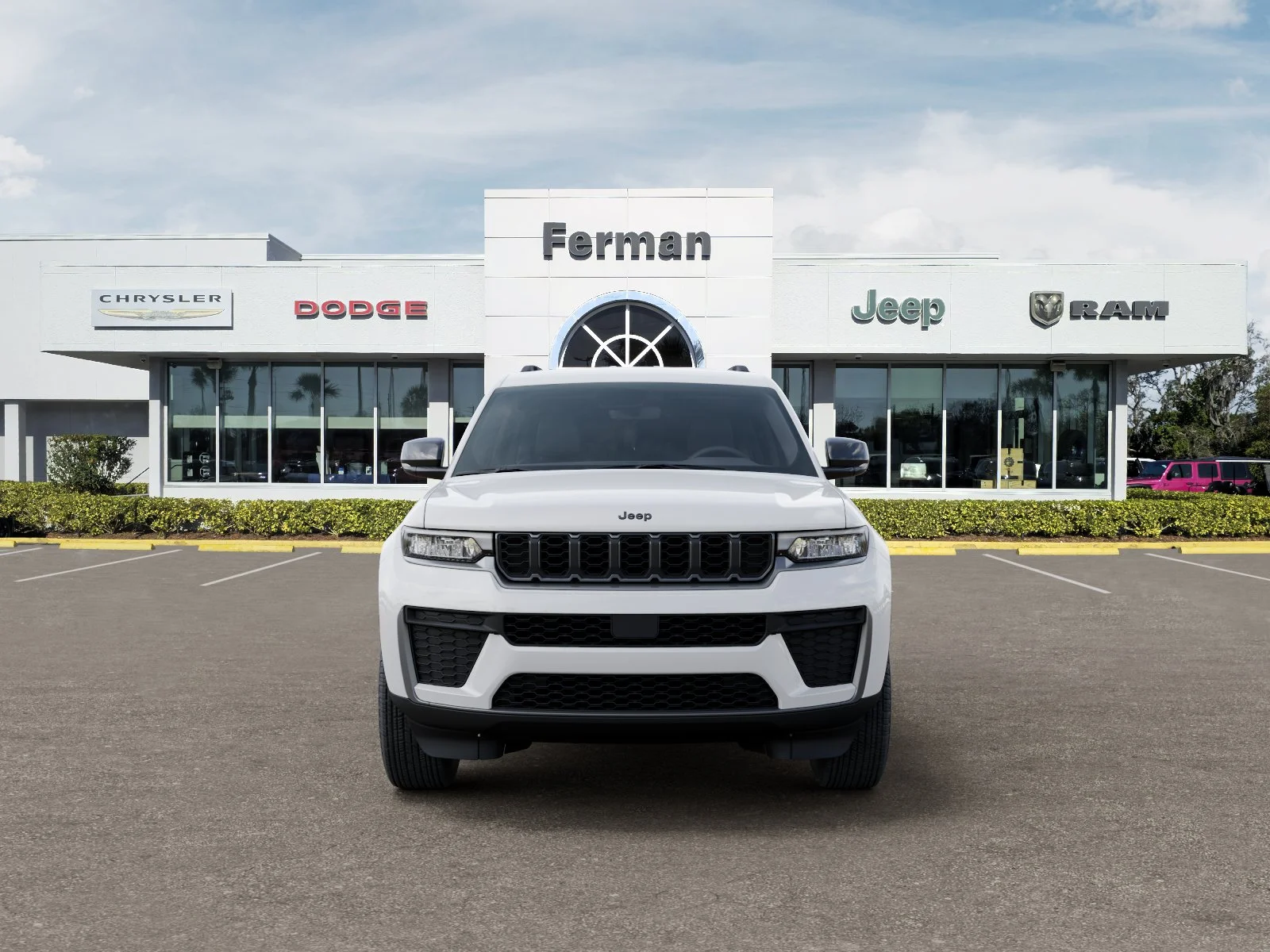 New 2027 Bright White Clear-Coat Paint Jeep Laredo Altitude image 38