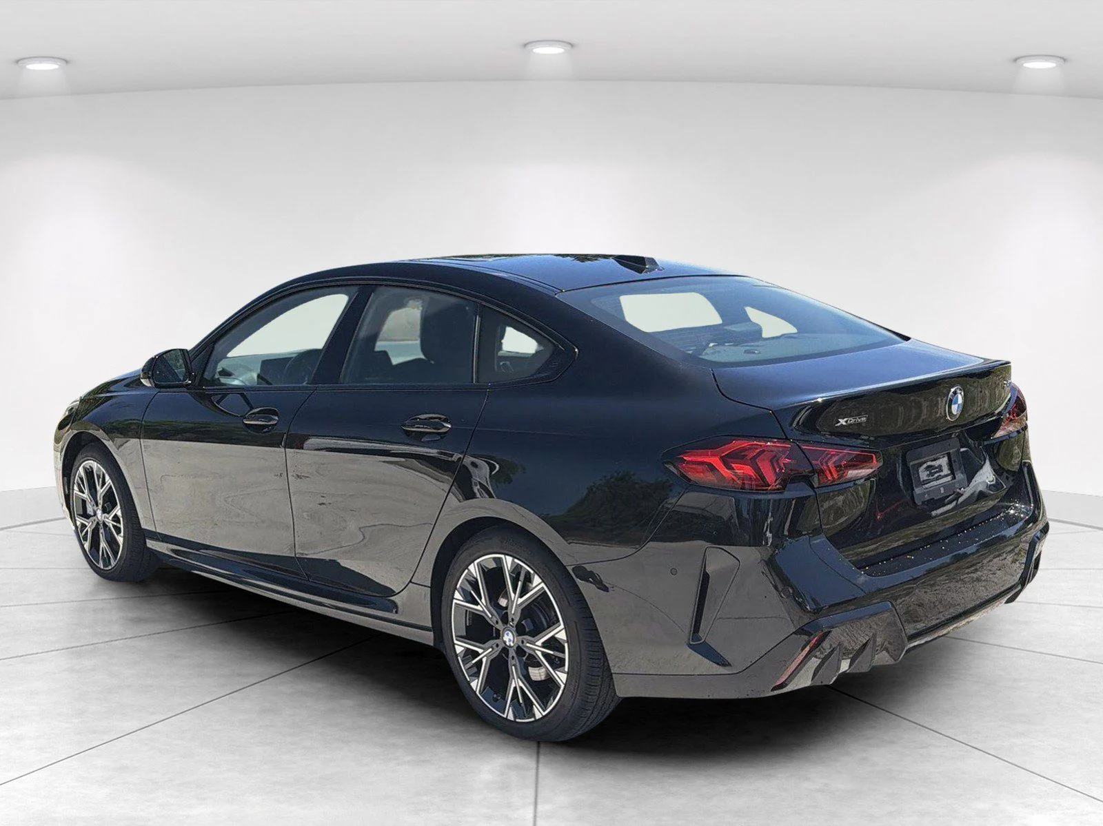 Certified Used 2025 Black Sapphire Metallic BMW 228 xDrive Gran Coupe image 6