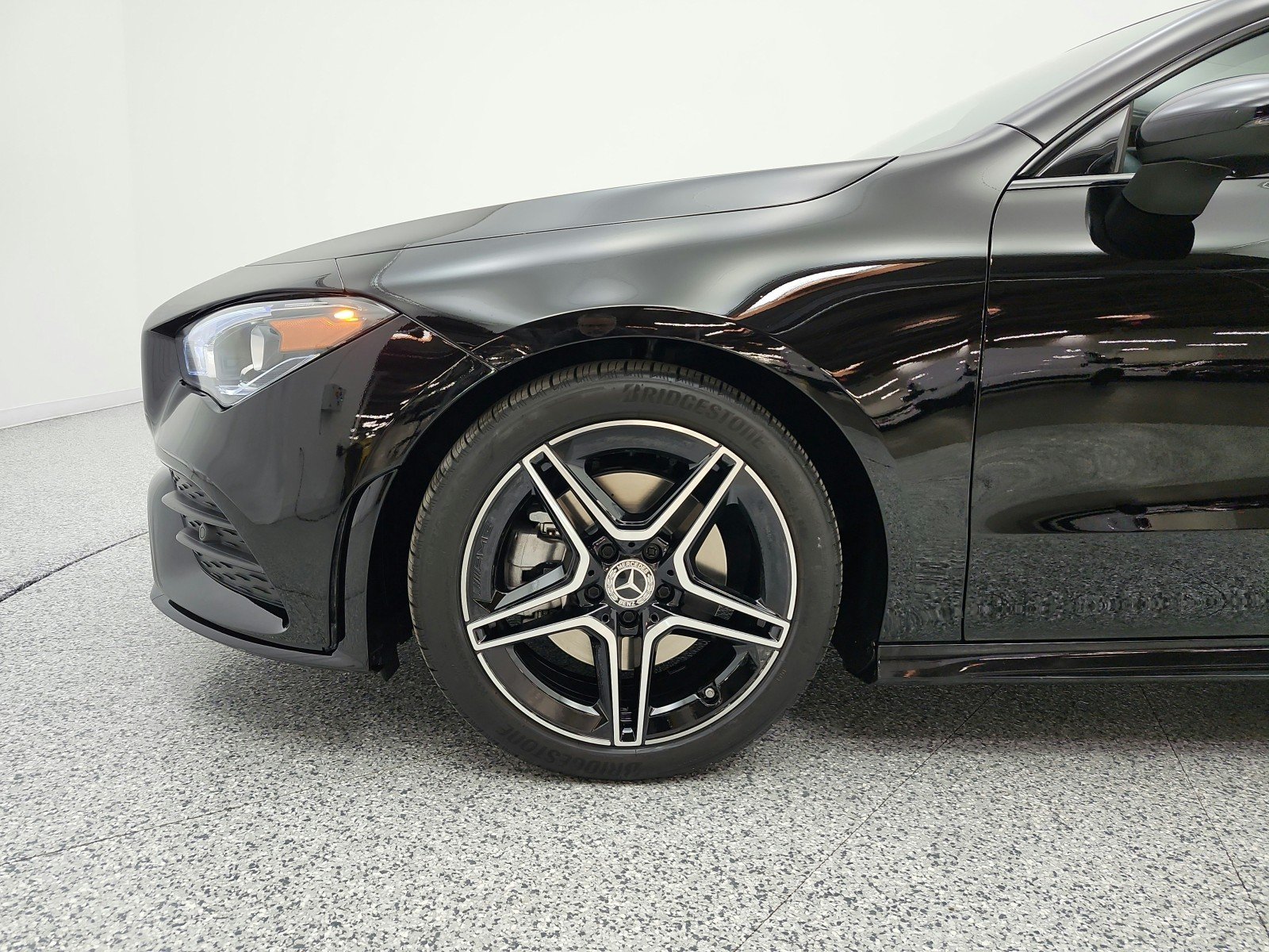 Used 2023 Night Black Mercedes-Benz CLA 250 Coupe image 22