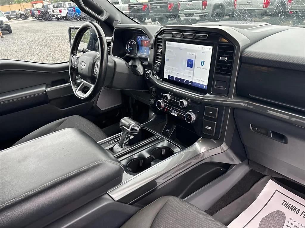 Used 2022 Black Ford XLT image 12