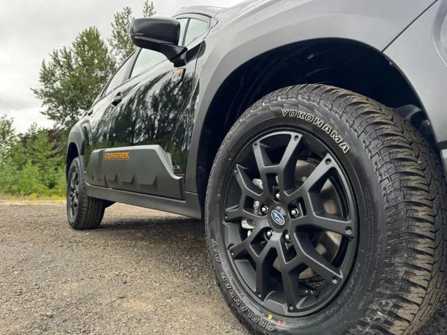 New 2026 CRYSTAL BLACK SILICA Subaru Wilderness image 48