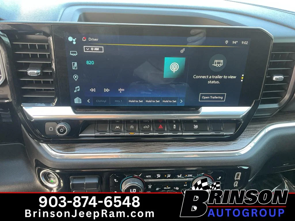 Used 2024 Sterling Gray Metallic Chevrolet RST image 26