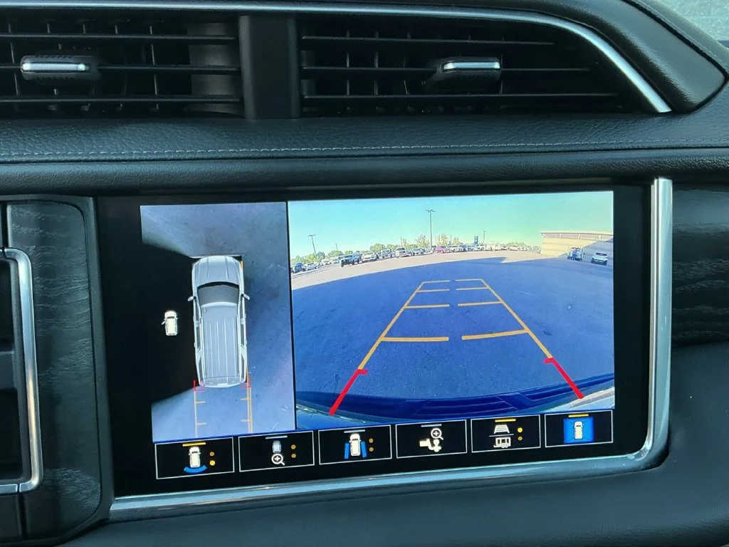 Used 2021 DARK SKY METALLIC GMC Denali image 22