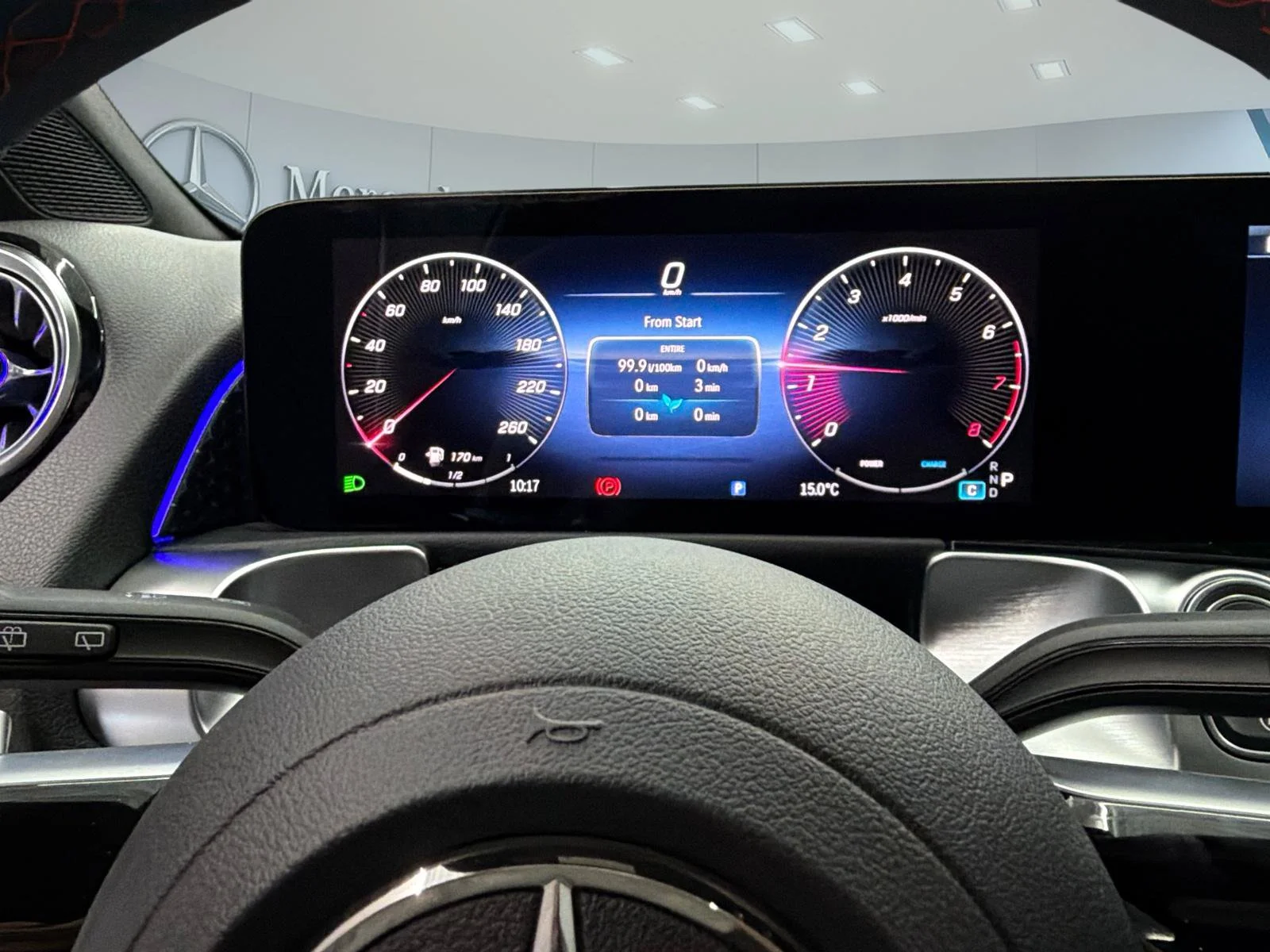 Used 2026 White Mercedes-Benz GLB 250 image 9