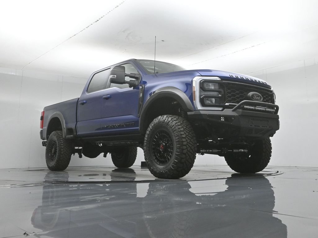 New 2026 Argon Blue Metallic Ford Lariat image 50