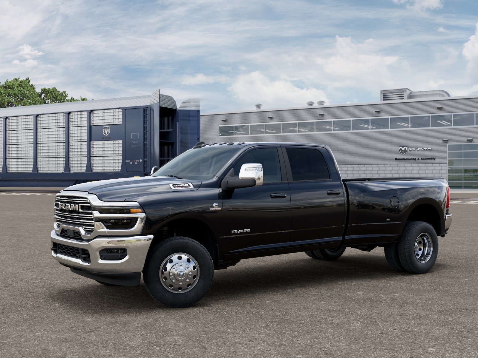 2026 RAM 3500 Laramie 4X4 Crew Cab LWB's photo