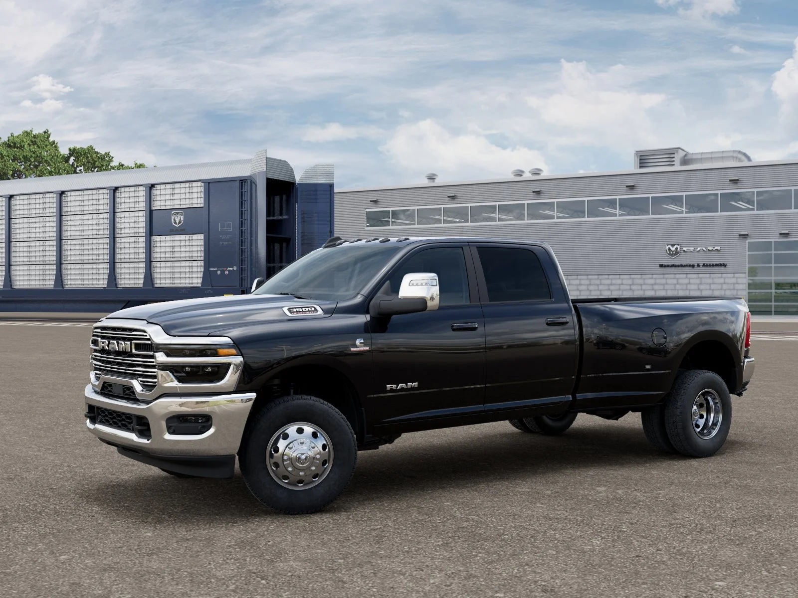 2026 RAM 3500 Laramie 4X4 Crew Cab LWB's photo