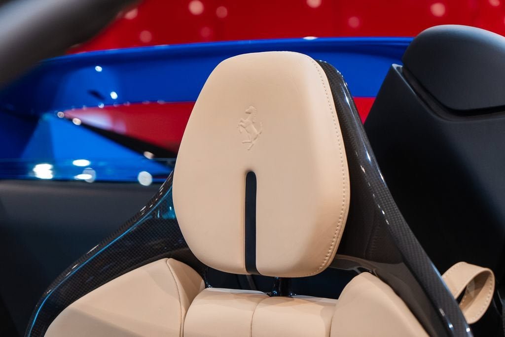 Certified Used 2023 Blu Corsa Ferrari  image 6