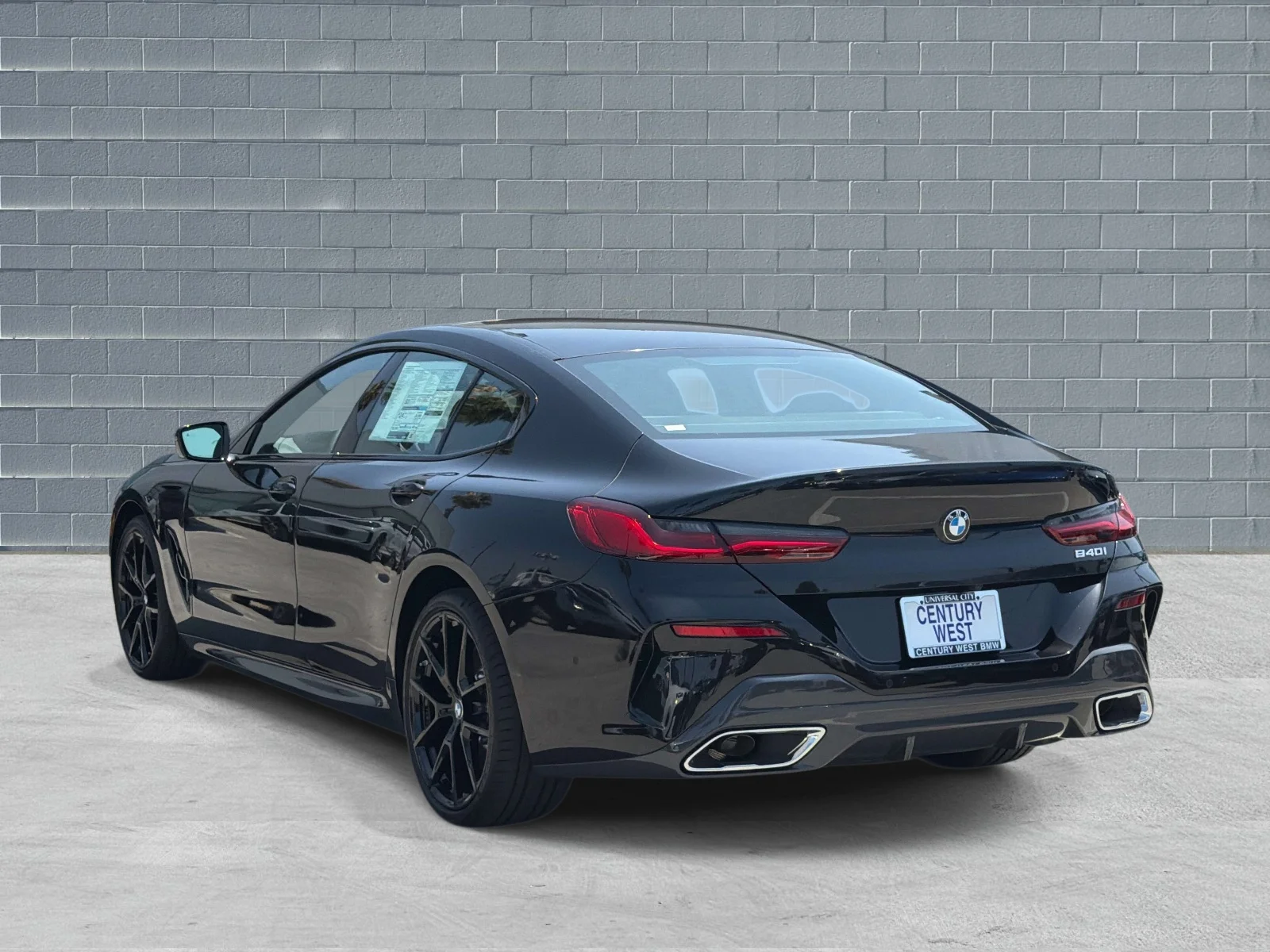 New 2026 Black Sapphire Metallic BMW 840i Gran Coupe image 5