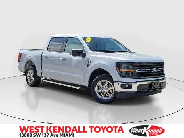 2025 Ford F-150 XLT