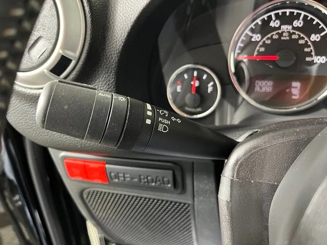 Used 2016 Black Jeep Unlimited Rubicon image 23
