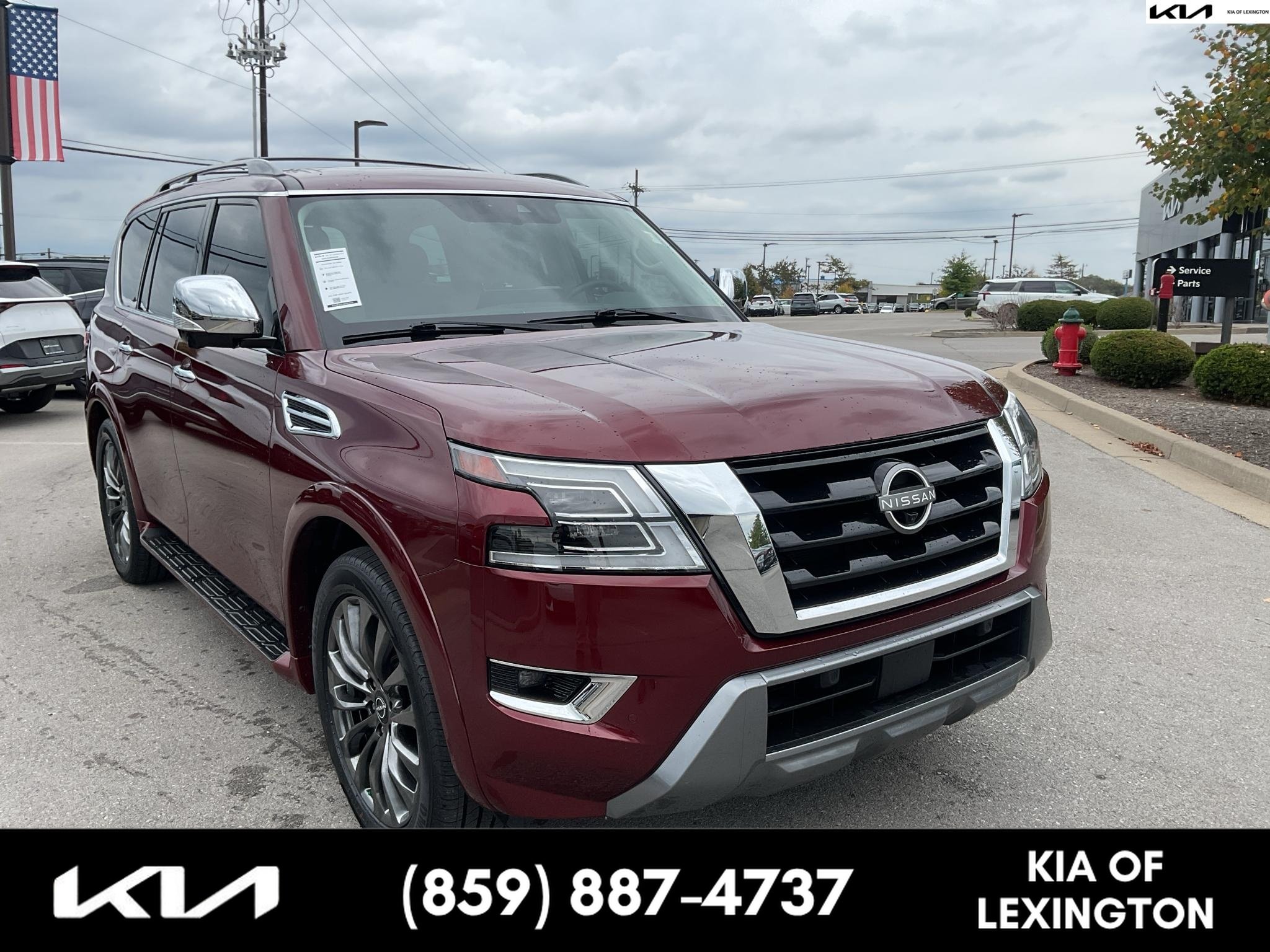 2023 Nissan Armada