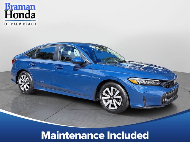 2026 Honda Civic Sedan LX
