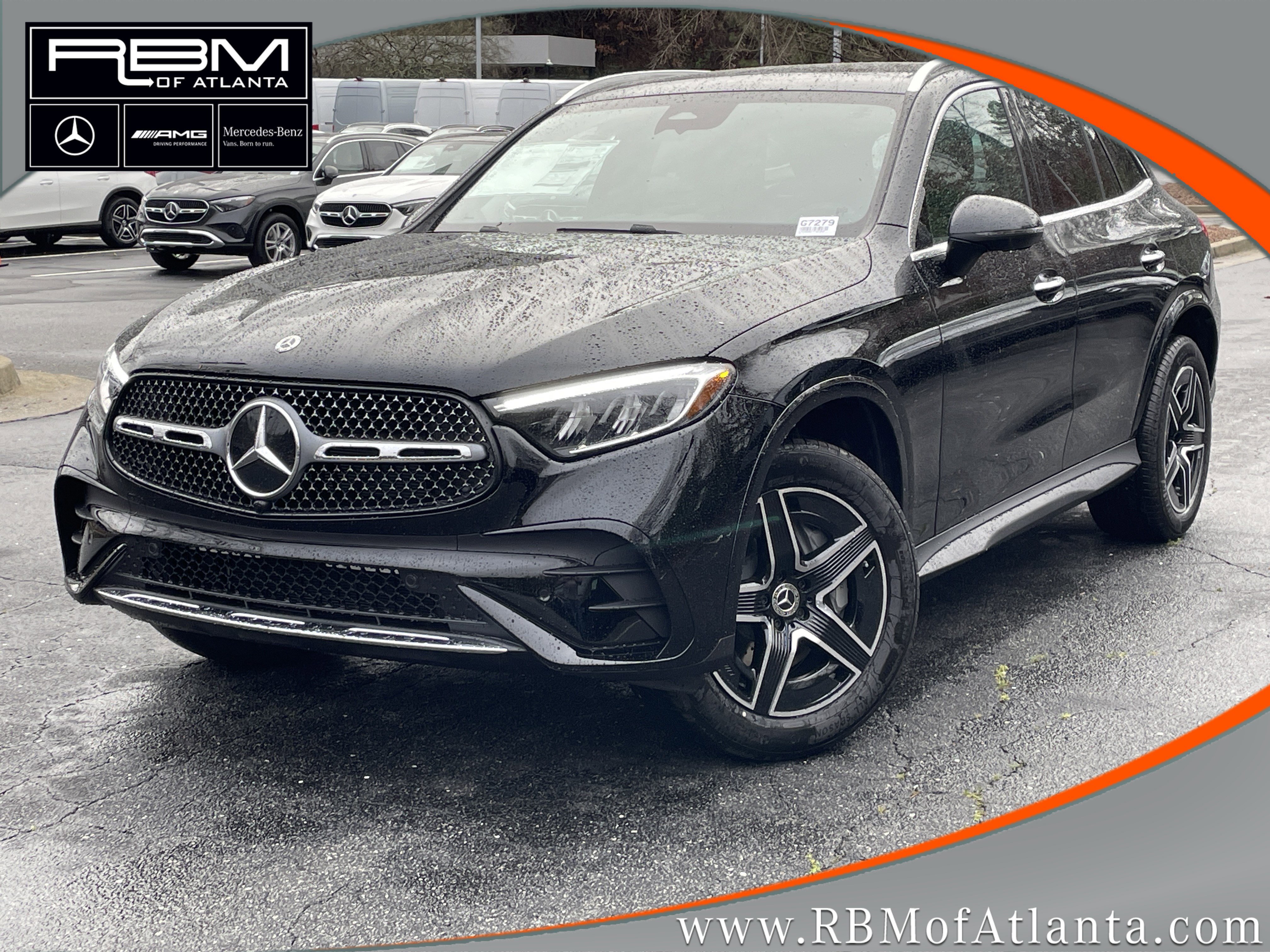 New 2026 Black Mercedes-Benz GLC 300 SUV image 1