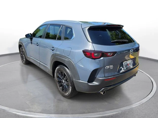 Certified Used 2023 Gray Metallic Mazda 2.5 S Preferred Plus Package image 4