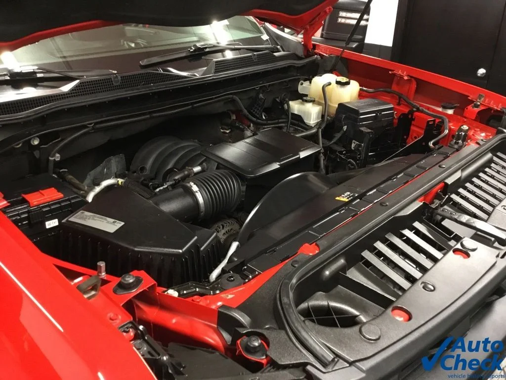 Used 2020 Red Chevrolet Work Truck image 44