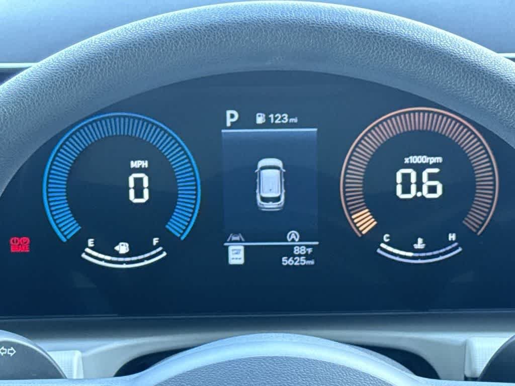 New 2026 Atlantis Blue Hyundai SEL image 16