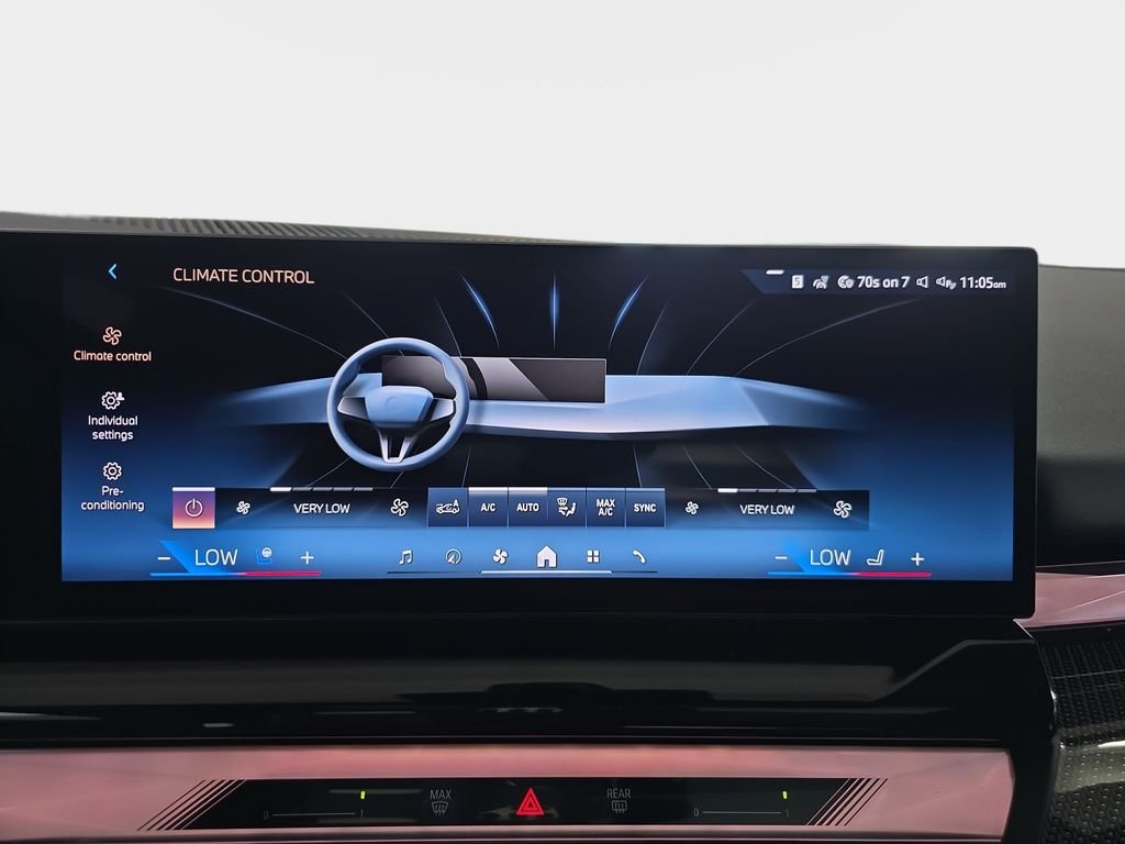 New 2027 Dark Graphite Metallic BMW 550e xDrive image 18