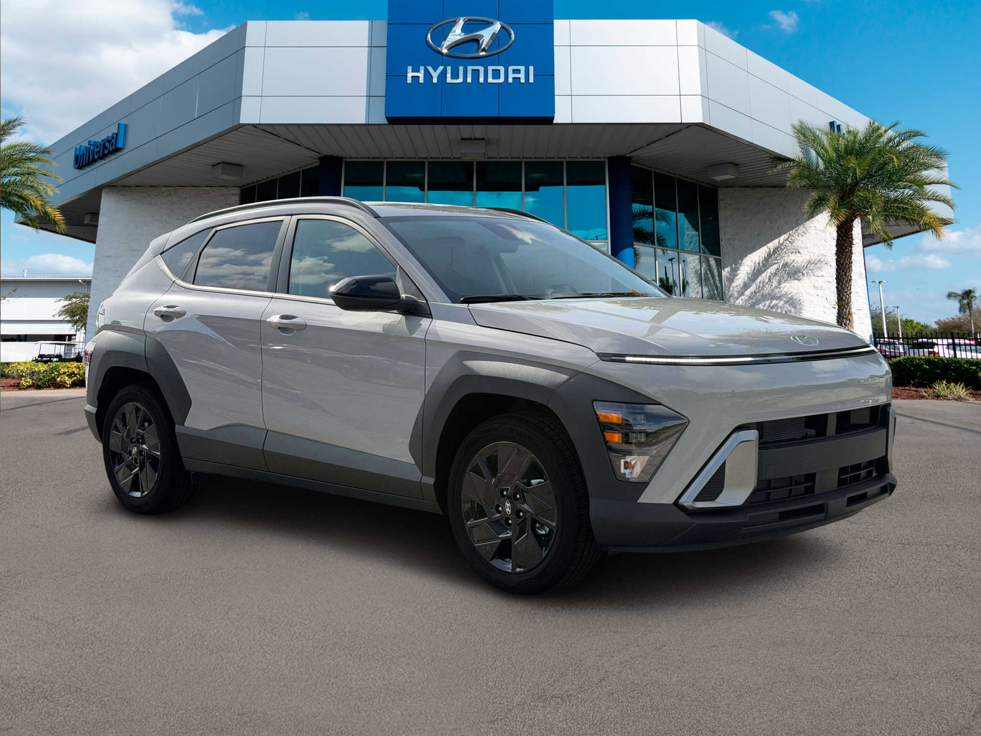 New 2027 Gray Hyundai SEL Sport FWD image 10
