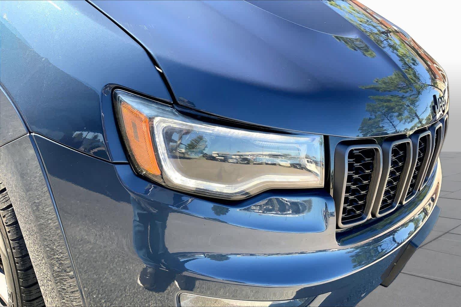 Used 2020 Slate Blue Pearlcoat Jeep Limited X image 28