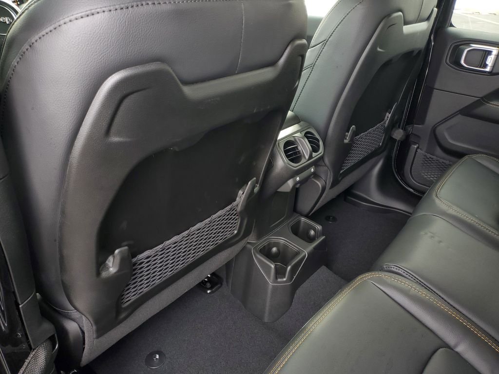 New 2026 Black Clearcoat Jeep Sahara image 7