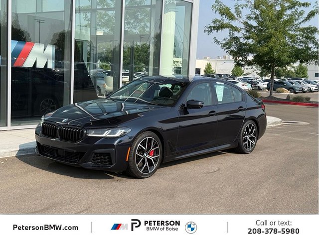 2023 BMW 5 Series M550i xDrive