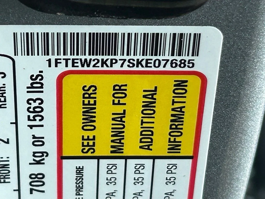 Certified Used 2025 Silver Metallic Ford STX image 41