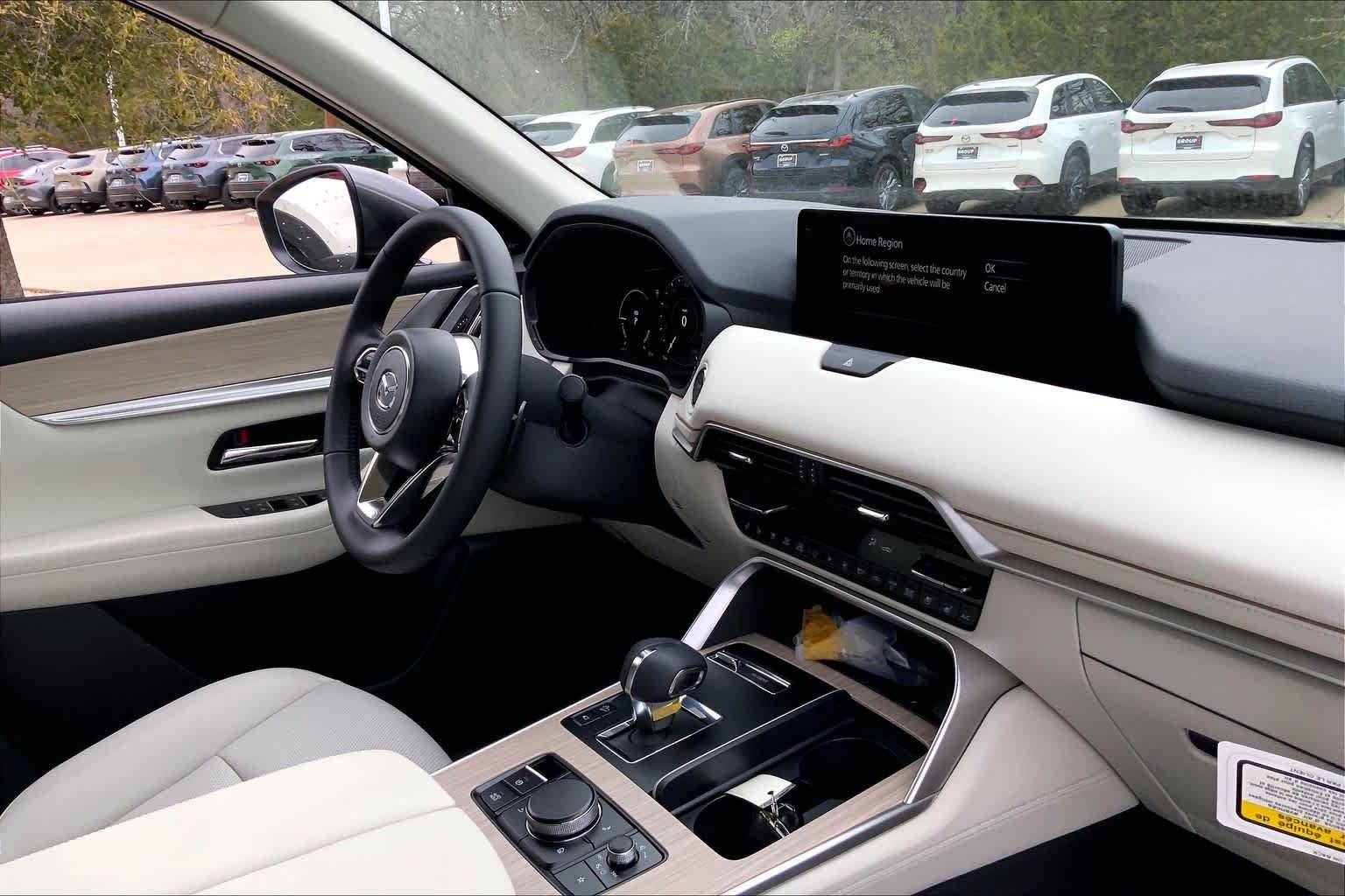 New 2026 Machine Gray Metallic Mazda Premium Plus AWD image 18