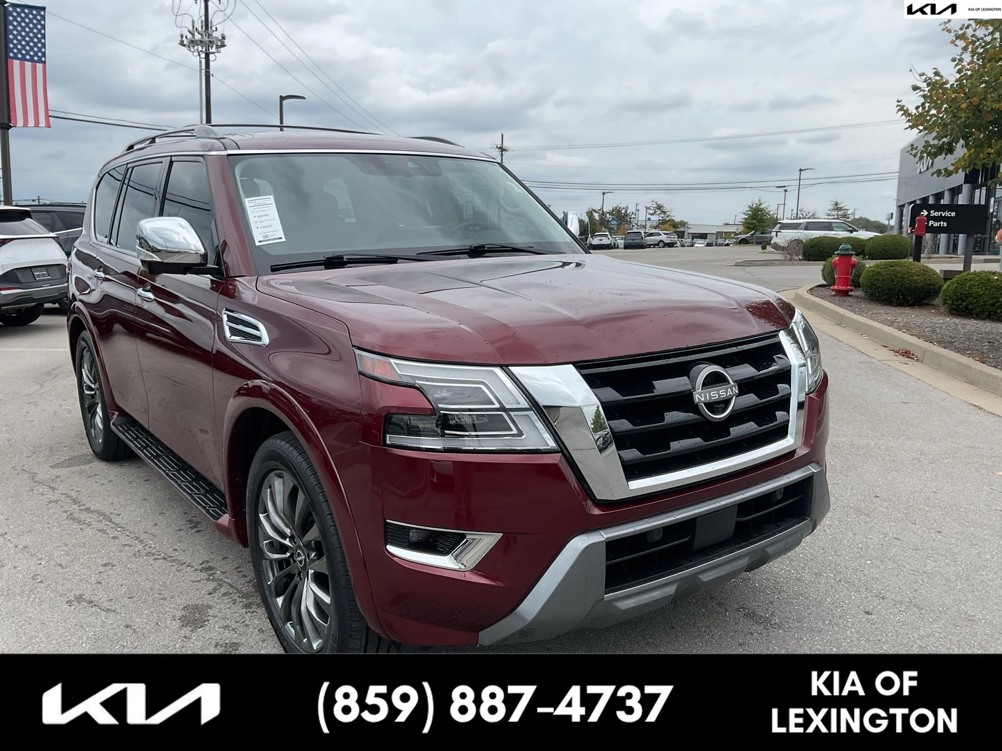 2023 Nissan Armada