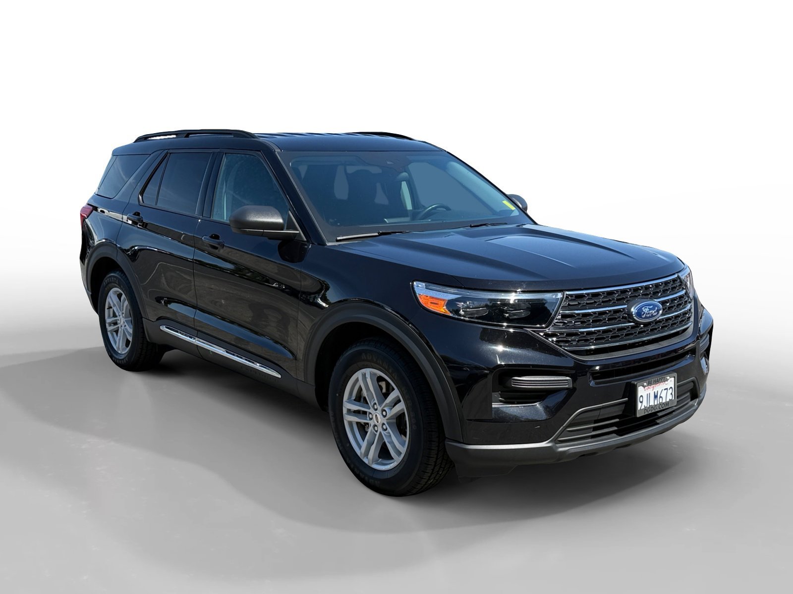 Certified Used 2023 Black Metallic Ford XLT image 7
